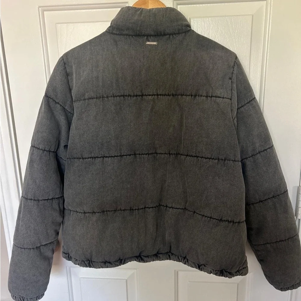 Marc New York Dark Gray Puffer Jacket - Picture 5 of 7